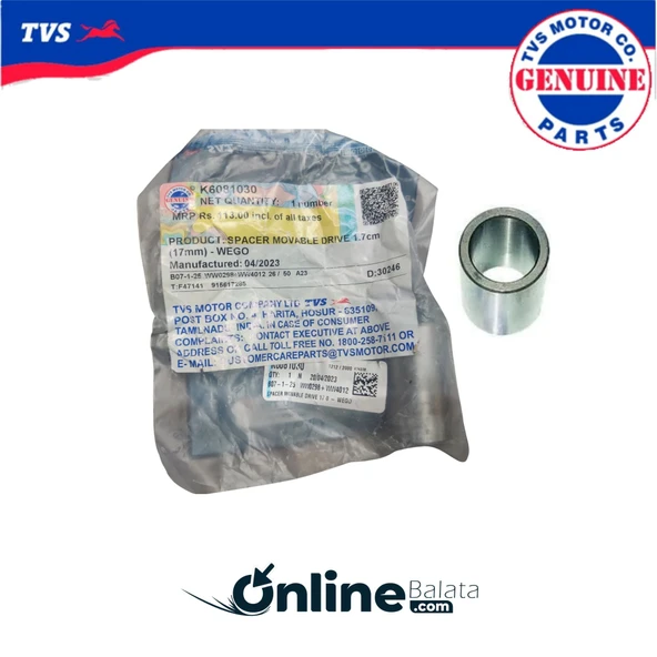 Tvs Jüpiter 110 Wego Ön Debriyaj Mili K6081030 OBTVS008 ürün görseli 1