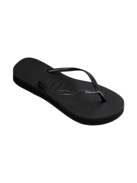 SLIM FLATFORM Kadın Siyah Terlik - 4144537 - Resim 3