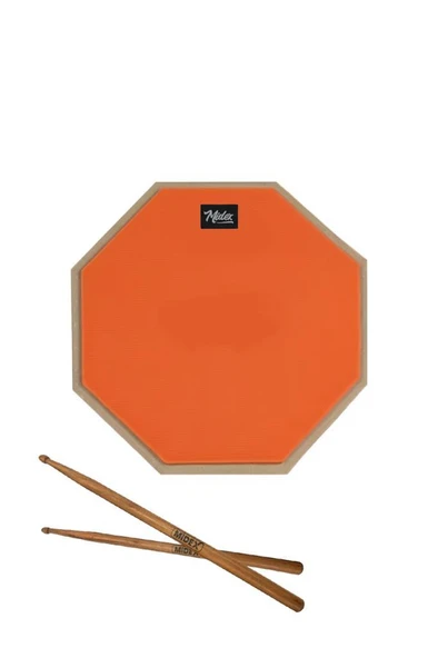 Midex DD-1080-C Bateri Davul Çalışma Pedi 8 İnç Drum Practice Pad ürün görseli 1