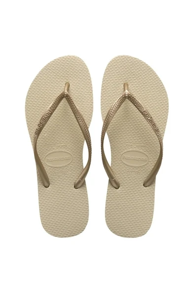Havaianas   SLIM Kadın Sarı Terlik - 4000030 ürün görseli 1