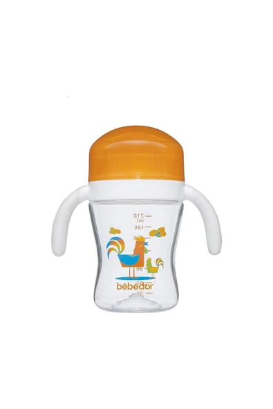 Bebedor Tritan Kulplu Biberon 210ml 7507 ürün görseli 1