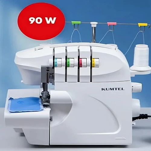 Kumtel Ev Tipi Overlok Makinesi - Resim 2