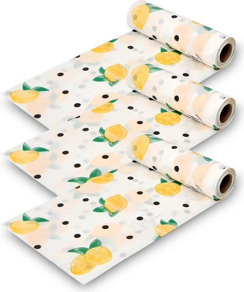Bizden Eve Masa ve Aktivite Piknik Örtüsü Kullan At Sıvı Geçirmez Örtü 3 Rulo ( Rulo Içi:10 Adet) 100X120CM ürün görseli 1