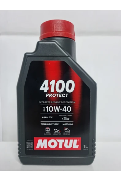 Motul 4100 Protect 10w40 1lt ürün görseli 1