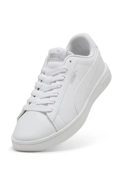 Puma Rickie Classic 394251 01 Kadın Sneaker Ayakkabı Beyaz Gümüş 36-40 ürün görseli 1