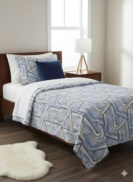 Gilya Premium Collection Çok Amaçlı Örtü Pike Çift Kişilik 200*230 cm ürün görseli 1