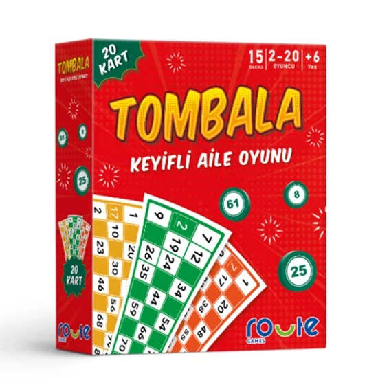 Joker Tombala Oyunu ürün görseli 1