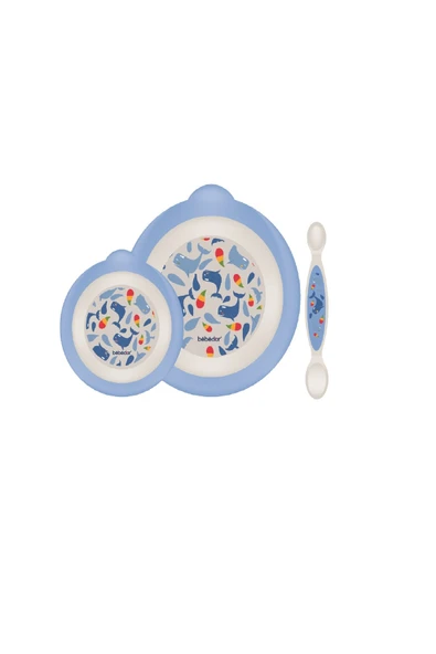 Bebedor My Feeding Set/beslenme Setim 6 Ay 9563 Mavi ürün görseli 1