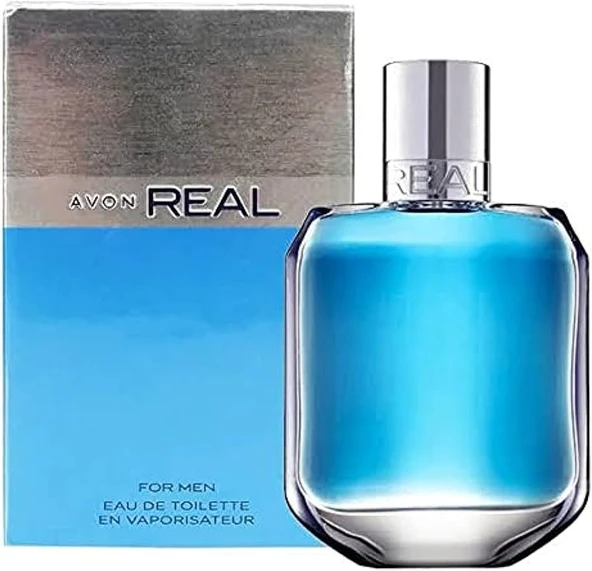 AVON REAL ERKEK PARFUM 75 ML EDT ürün görseli 1