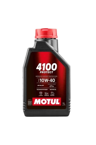 Motul 4100 Protect 10w40 1lt - Resim 2
