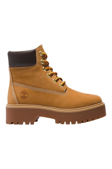 Timberland   STONE STREET 6 INCH LACE UP WATERPROOF B Kadın Sarı Bot - TB1A5RJD ürün görseli 1