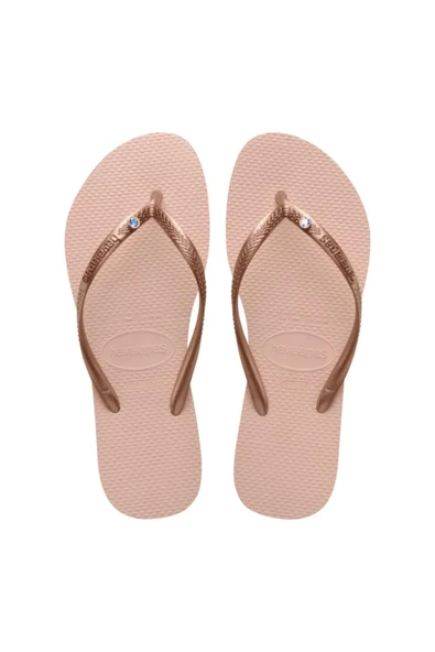 Havaianas   SLIM CRYSTAL SW II Kadın Pembe Terlik - 4145651 ürün görseli 1
