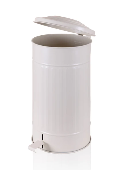 The Mia Mutfak Çöp Kovası 37 lt Krem - Resim 5