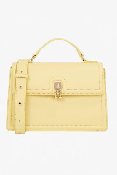 Tommy Hilfiger   TH ETERNITY MINI SATCHEL Kadın Sarı Çanta - AW0AW17176 ürün görseli 1