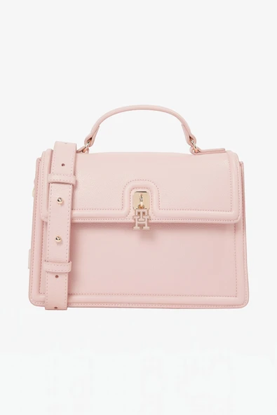 Tommy Hilfiger   TH ETERNITY MINI SATCHEL Kadın Pembe Çanta - AW0AW17176 ürün görseli 1