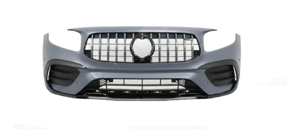 MERCEDES GLB SERİSİ X247 UYUMLU GLB45 AMG ÖN TAMPON+PANJUR 2020+ ürün görseli 1