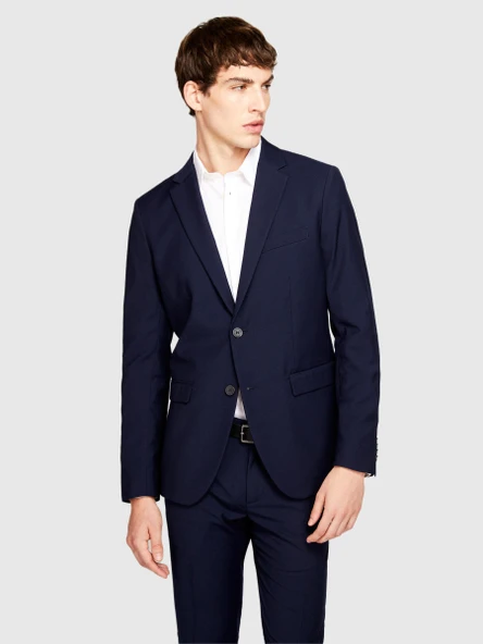 Sisley   Poliviskoz Slim Fit Ceket Erkek 016 Ceket - 323A2KI352Y89 ürün görseli 1