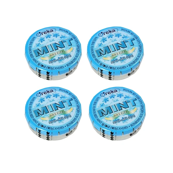 Areka Mint Naneli Şeker 11.5 gr x 4 Adet ürün görseli 1