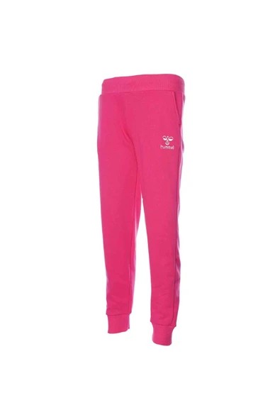 Hummel   HMLFELISIAS PANTS Unisex Çocuk RASPBERRY SORBET Eşofman Altı - 931613 ürün görseli 1