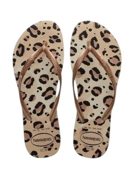 Havaianas   SLIM ANIMALS Kadın Sarı Terlik - 4103352 ürün görseli 1