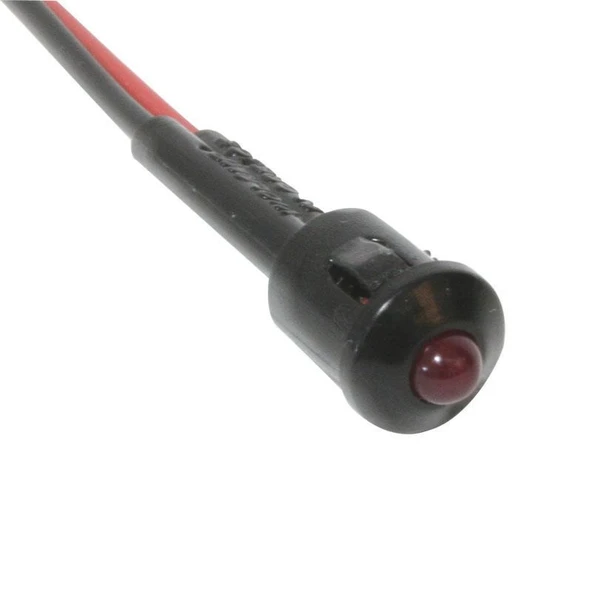Led Ampul, Kırmızı, Çok Amaçlı 10-28V Dc ürün görseli 1