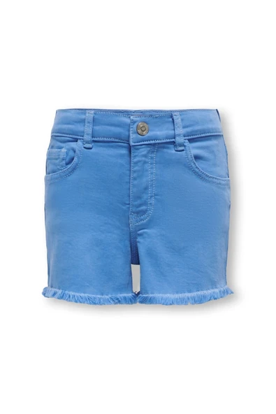 Only   KOGROBYN COLOR SHORTS PNT Kız Çocuk Mavi Şort - 15302521 ürün görseli 1