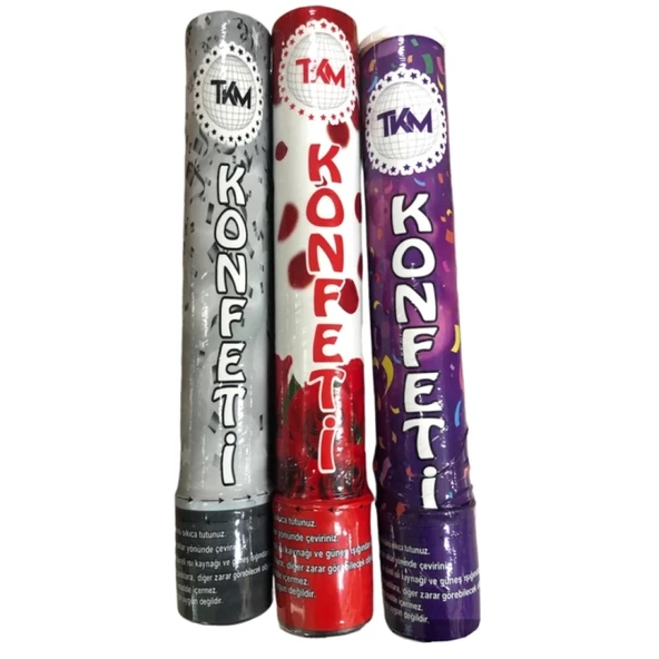 Tkm Konfeti Karışık - 2 adet ürün görseli 1