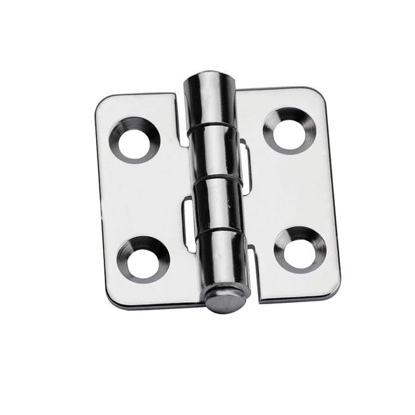 Menteşe, Sağa, Inox 316, L48mm, W40mm, Kalın. 2mm ürün görseli 1