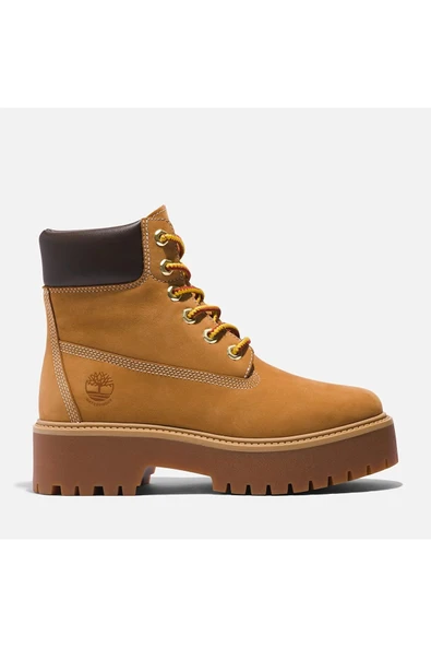 Timberland   STONE STREET 6 INCH LACE UP WATERPROOF B Kadın Sarı Bot - TB1A5RJD ürün görseli 1