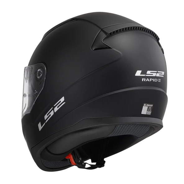 LS2 RAPID 2 MAT SİYAH KASK - Resim 5
