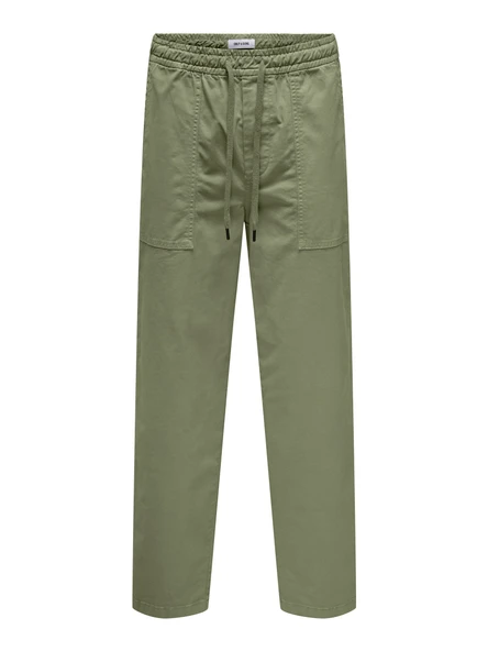 Only & Sons   ONSSINUS WORKWEAR LOOSE 0022 PANT Erkek Yeşil Eşofman Altı - 22029915 ürün görseli 1