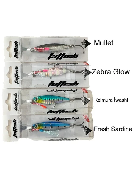Fatfish Jigabite Jig Yem 15gr - Resim 2