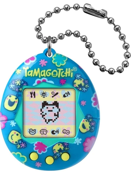 PTTAVM: Adore Oyuncak Tamagotchi Orijinal Sanal Bebek GEN1 MAVİ