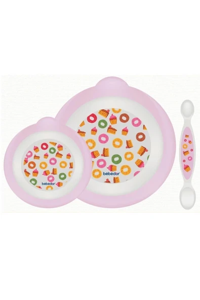 Bebedor My Feeding Set/beslenme Setim 6 Ay 9563 Pembe ürün görseli 1