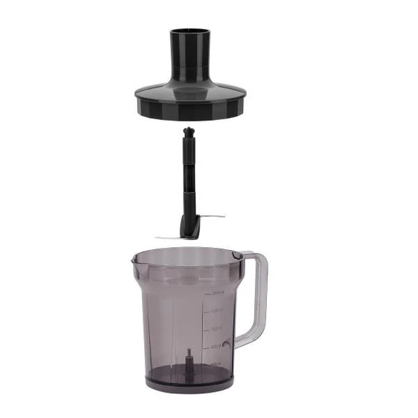 KORKMAZ A445-05 VERTEX MEGA BLENDER SET ROSAGOLD - Resim 3