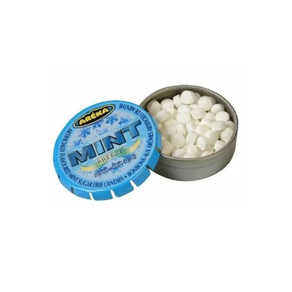 Areka Mint Naneli Şeker 11.5 gr x 4 Adet - Resim 2