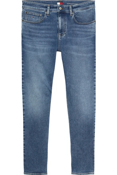 Tommy Hilfiger   AUSTIN SLIM TPRD BI0234 CO Erkek Mavi Denim Pantolon - DM0DM21353 ürün görseli 1