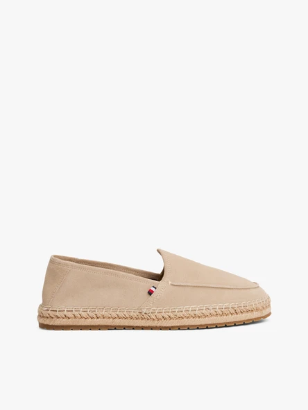 Tommy Hilfiger   HILFIGER FLEX ESPA SUEDE LOAFER Erkek Bej Günlük Ayakkabı - FM0FM05392 ürün görseli 1