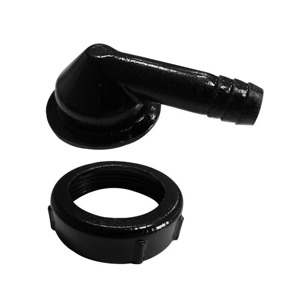 Giriş Bağlantı Elemanı Ø38mm, 1 1/2” lik hortum, Siyah ürün görseli 1