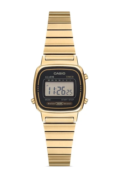 Casio LA670WGA-1DF Kadın Kol Saati - Resim 2