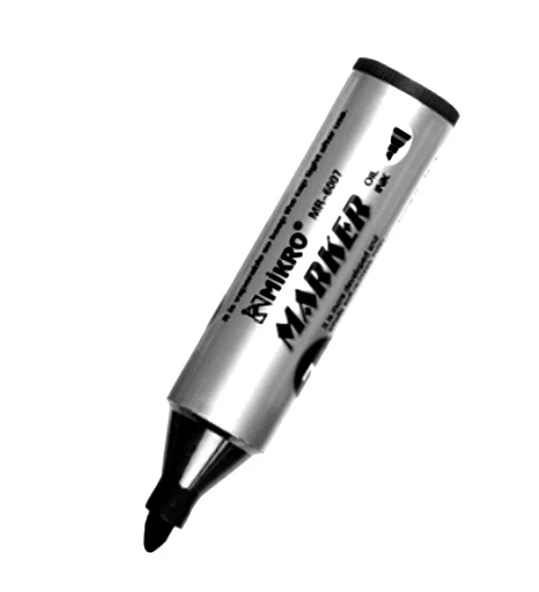 Mikro Jumbo Marker Kalem 7.0Mm Siyah - 2 adet ürün görseli 1