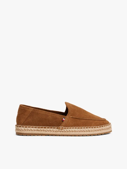 Tommy Hilfiger   HILFIGER FLEX ESPA SUEDE LOAFER Erkek Kahverengi Günlük Ayakkabı - FM0FM05392 ürün görseli 1