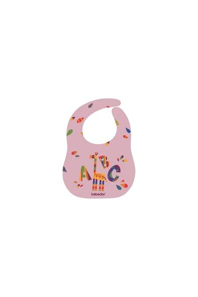Bebedor Mama Önlüğü 6293 Pembe ürün görseli 1