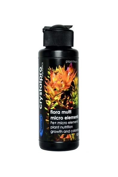 Crystalpro Flora Multi NPK Micro Elements 125 ml Skt :07/2028 ürün görseli 1