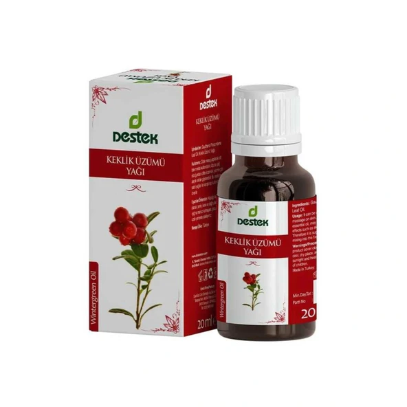 Destek Keklik Üzümü Yağı 20 Ml ürün görseli 1