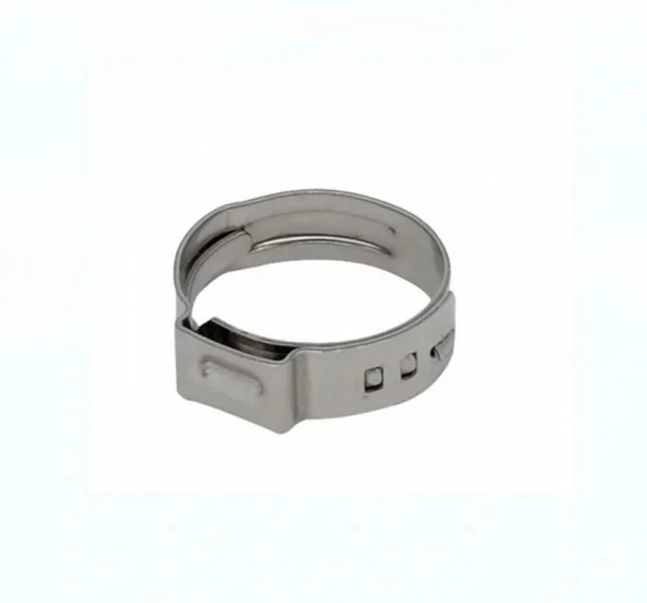 Tek Kulaklı Hortum Kelepçesi 8.7mm - Resim 3