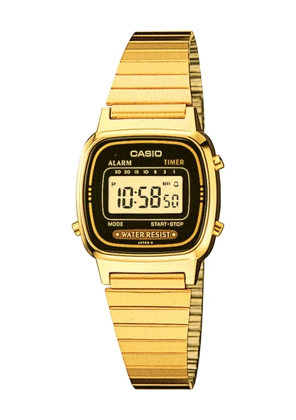 Casio LA670WGA-1DF Kadın Kol Saati ürün görseli 1