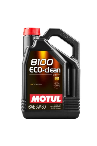 Motul 8100 ECO-CLEAN 5W30 (5LT) ürün görseli 1