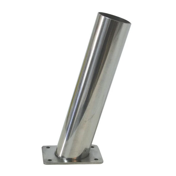 Kamış tutamağı (Güverte Tipi), Inox 316, L232mm, W51mm, ø44,5mm ürün görseli 1