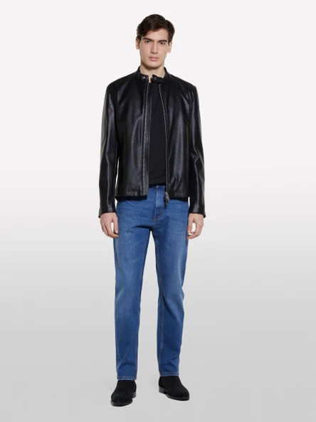Sisley   Pamuk Karışımlı Regular Fit Denim Pantolon Erkek Buz mavisi Denim Pantolon - 325P4MCPSE02I ürün görseli 1